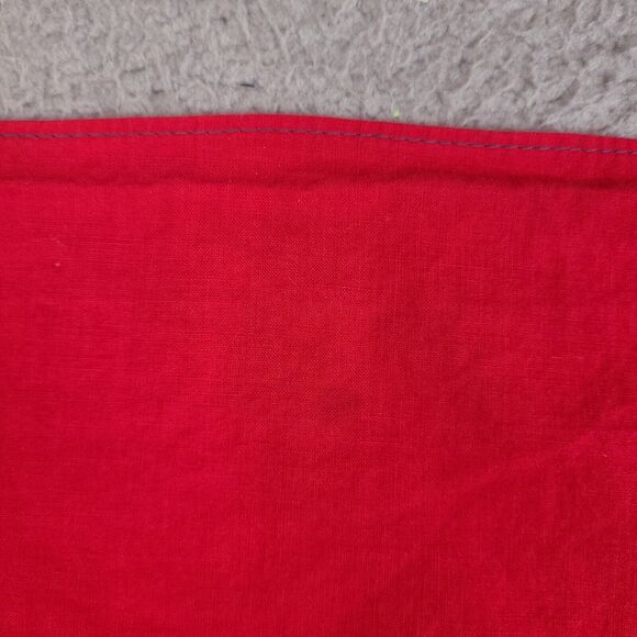 Vintage Boy Scouts America Bandana 1957 Red Neckerchief Jamboree Valley Forge - Picture 9 of 13